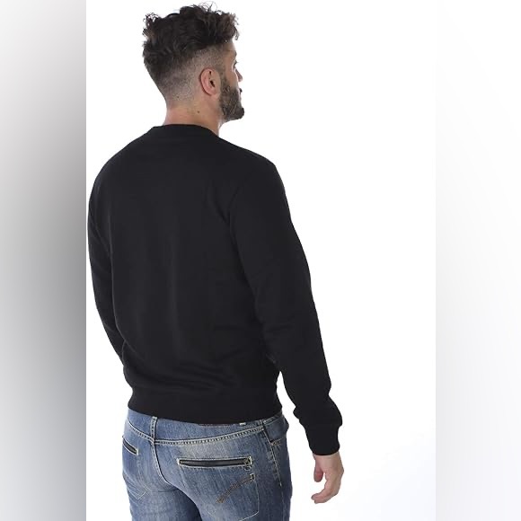 Kenzo Paris 'Year of The Dragon' Black Tiger Sweatshirt - XXL - Vintage 2020 - Picture 5 of 16